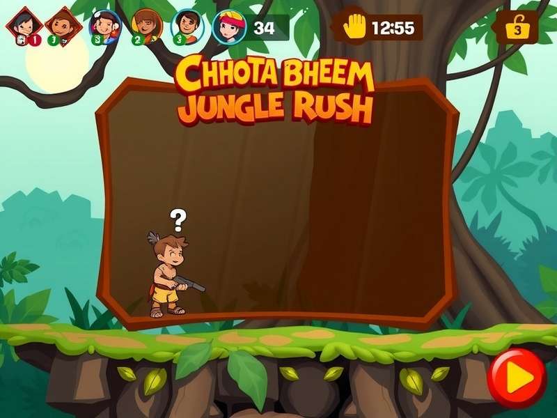 Chhota Bheem Jungle Rush gameplay screenshot
